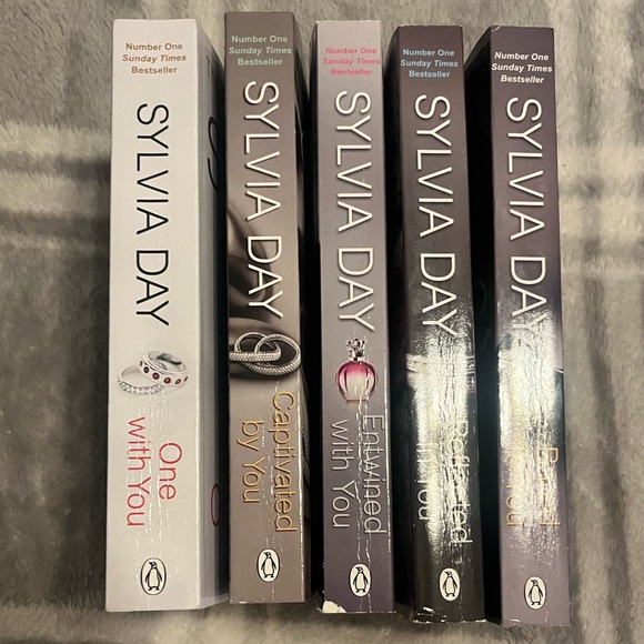 Sylvia Day Crossfire Series 5 Volume Set - Picture 2 of 2